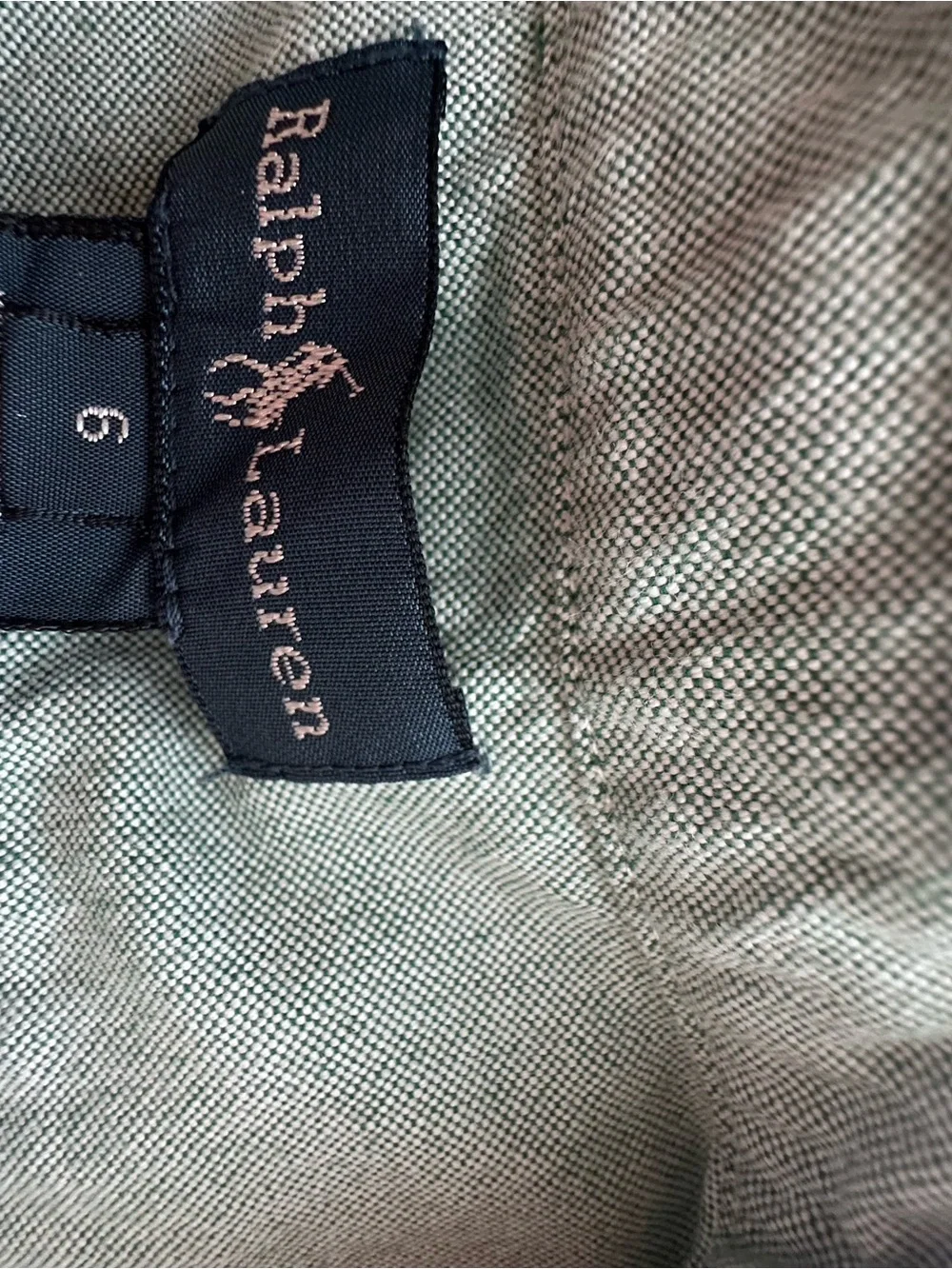 Boys Ralph Lauren 2 Shirts & H&M Cargo Shorts Bundle Size 6X 7